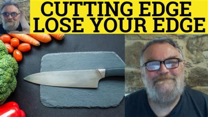 What are sharp cutting edge?
