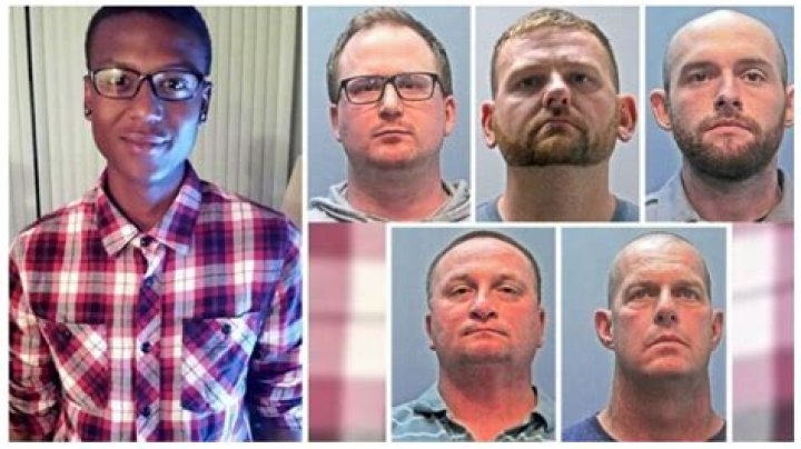 
What are the charges against Elijah McClain death suspects? Colorado officers and paramedics pleads not guilty in court 