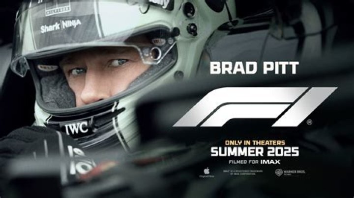 
What car is Brad Pitt driving at Formula 1 Miami GP? 