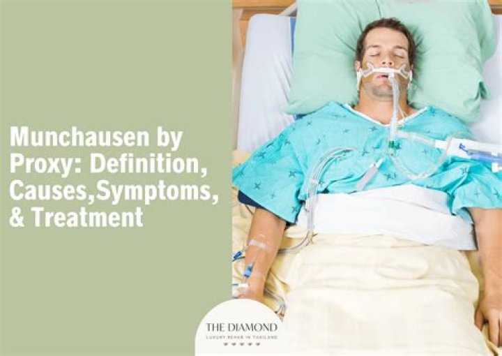 What causes munchausen by proxy?