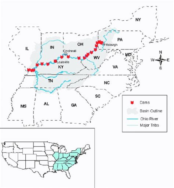 
What chemicals spilled in Ohio? River flow route, East Palestine fallout zone and more explored 
