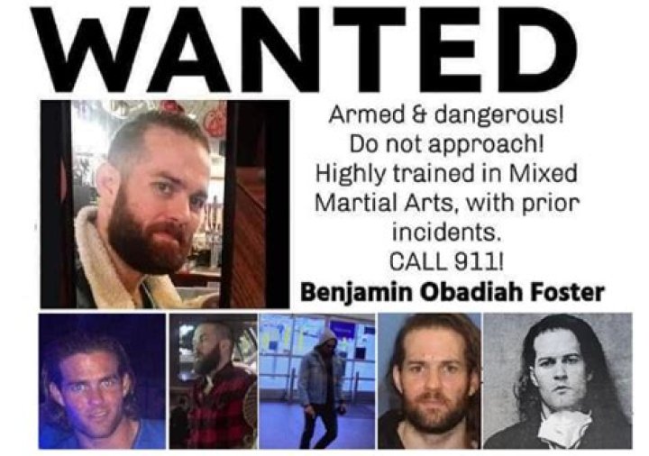 
What did Benjamin Obadiah Foster do? Officials warn Oregon man accused of torture may have used dating apps 