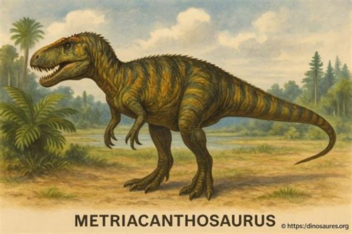 What do metriacanthosaurus eat?
