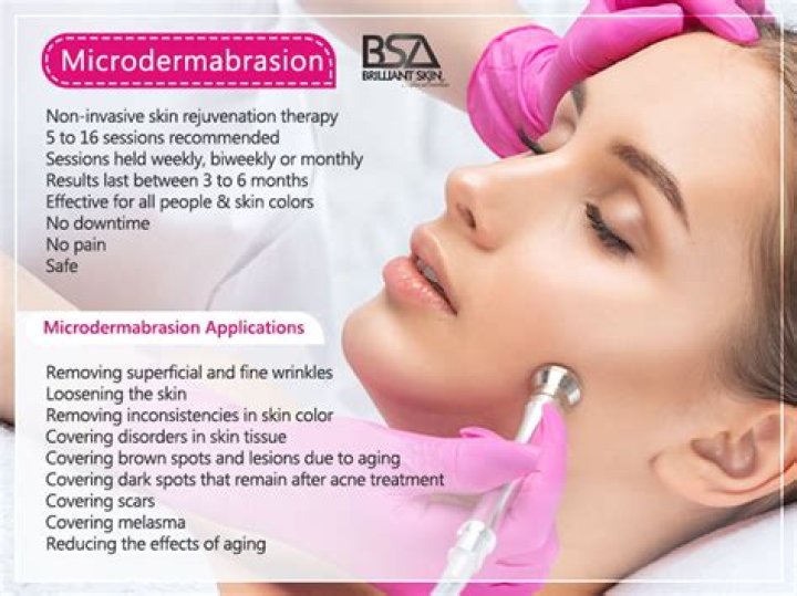 What does dermabrasion cream do?