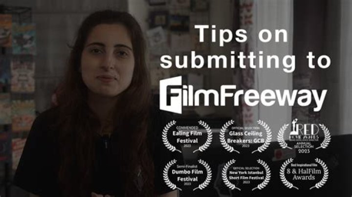 What does finalist mean on filmfreeway?