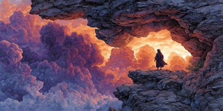 What does it mean to be hidden in the cleft of the rock?