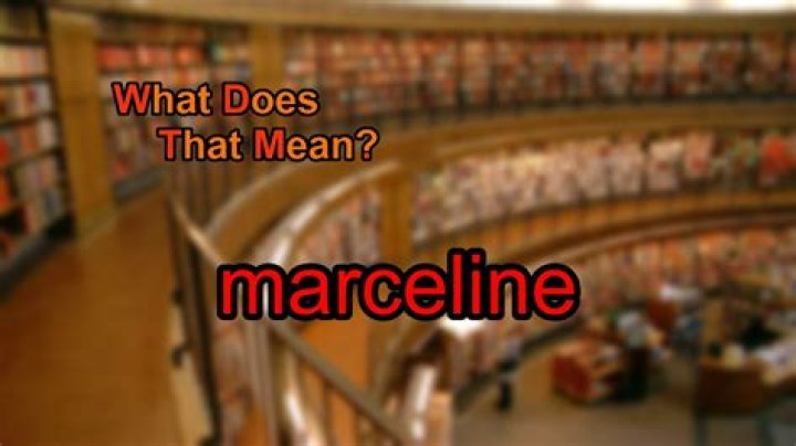 What does marceline mean?