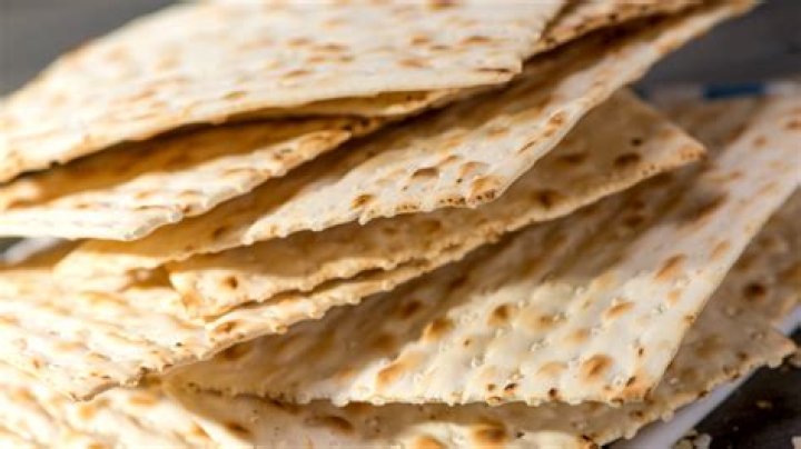 What does matzah mean?