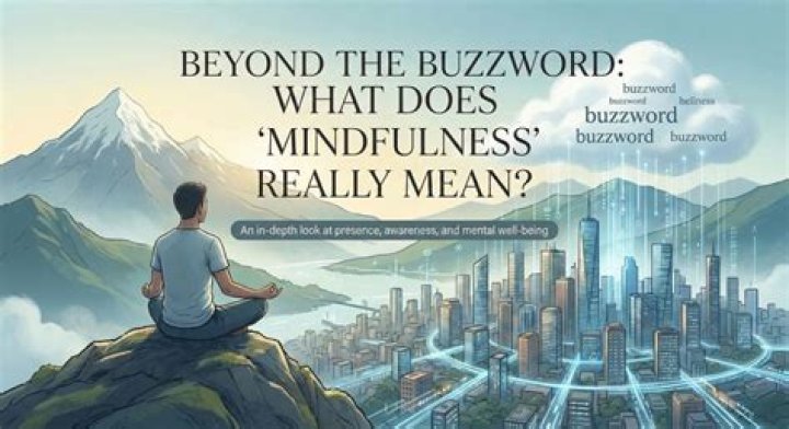 What does mindfulness really mean?