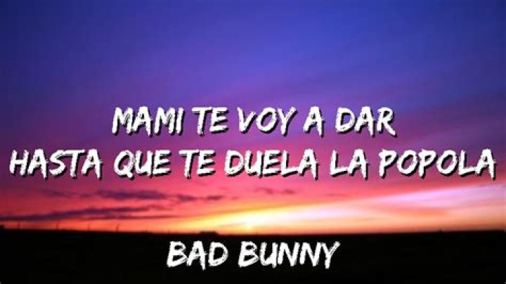 What Does ‘Popola’ Meaning In Bad Bunny’s Efecto? Songs Lyrics In English Translation