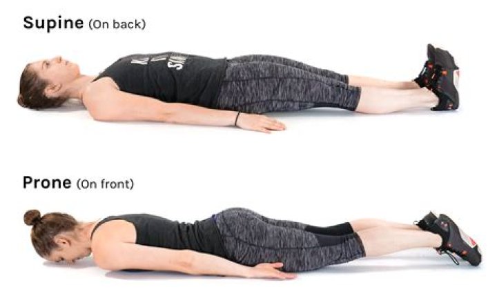 What does supine mean?