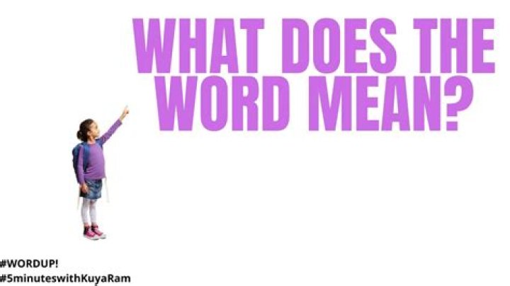 What does word peconic mean?