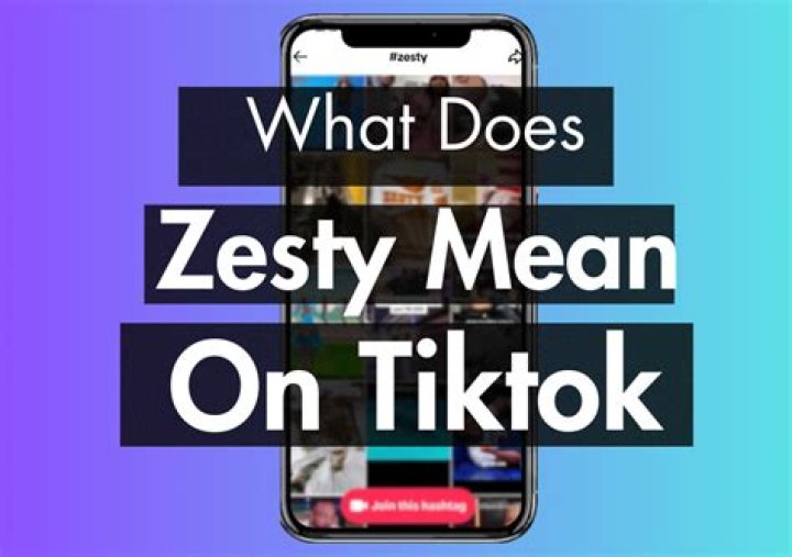 What Does Zesty Mean On Tiktok And In Text? Urban Dictionary Meaning And Slang Explained