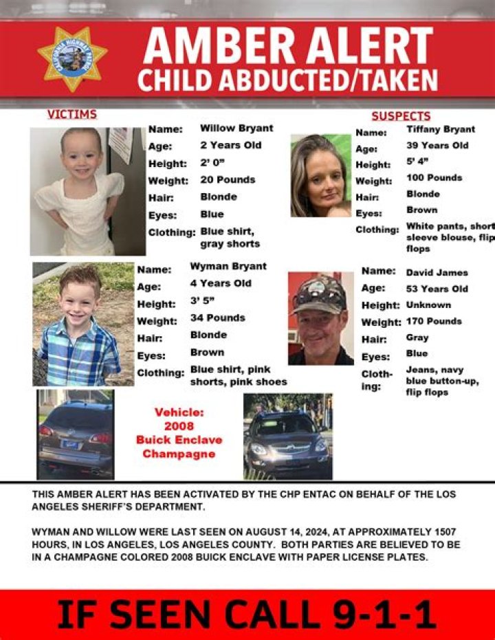
What happened to Ahmiri Chaney? Amber alert issued as toddler reported missing from Alaska home where woman was found dead 