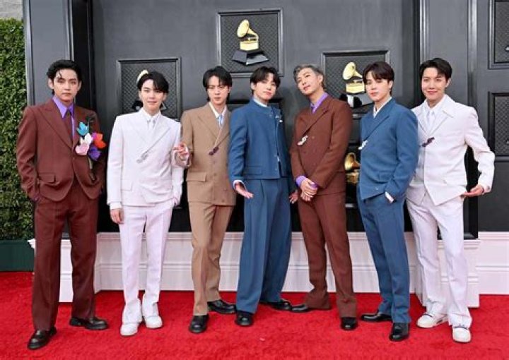 
What Happened To Jin’s Hand? Jin From BTS On Grammys 2022 Surgery Update 