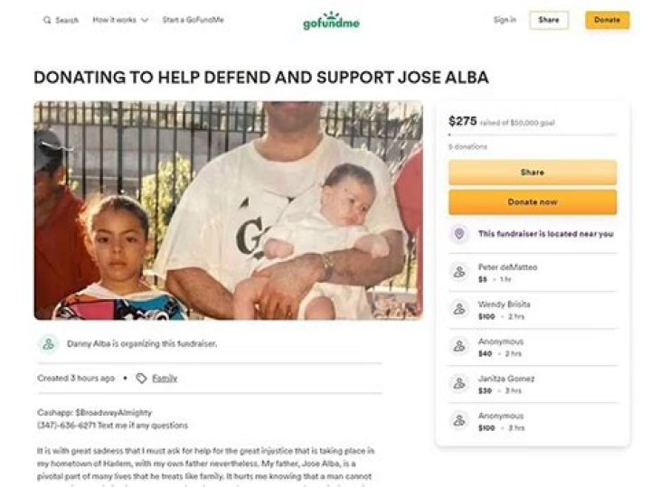 
What Happened To Jose Alba? Bodega Murder Charges And GoFundMe Setup 