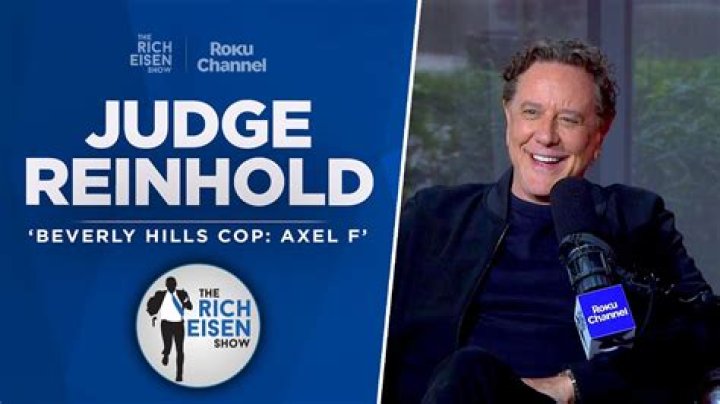 
What Happened To Judge Reinhold? Is Actor Judge Reinhold Arrested? 
