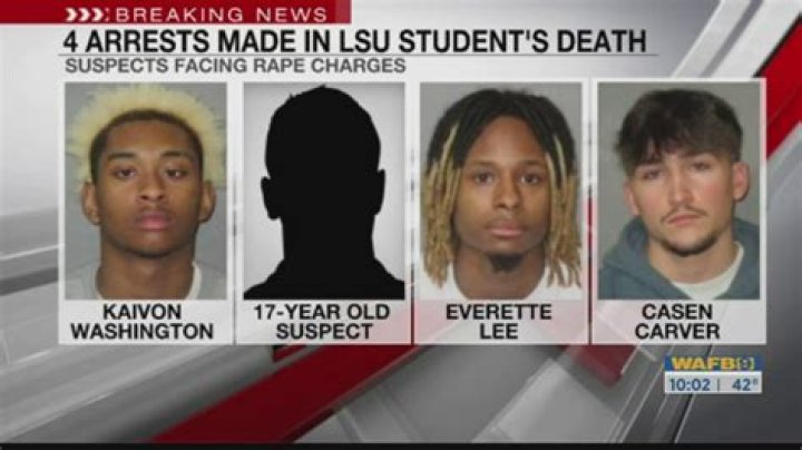 
What happened to Madison Brooks? Four charged as LSU student is killed in crash following alleged assault 