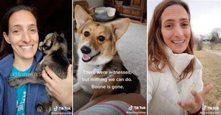 What Happened To Mommy Farmer Tiktok? Death Of Her Dog Boone And Fans Reacts