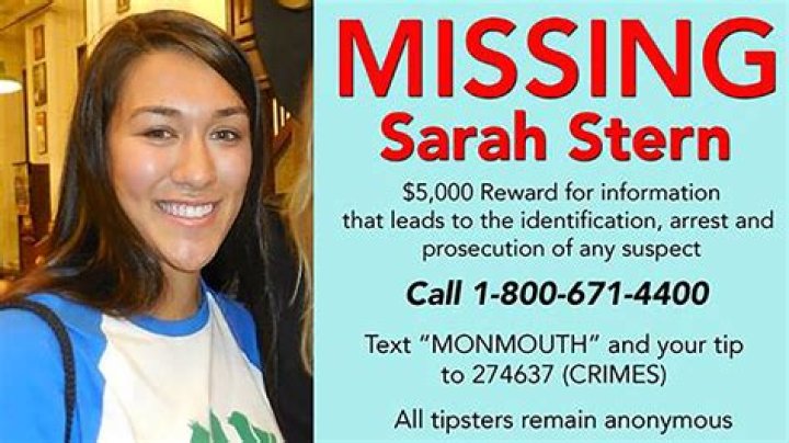 What Happened To Sarah Stern From Neptune NJ? Liam McAtasney Murder Victim Body Still Missing