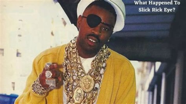 What Happened To Slick Rick Eye? Details About His Eye Injury