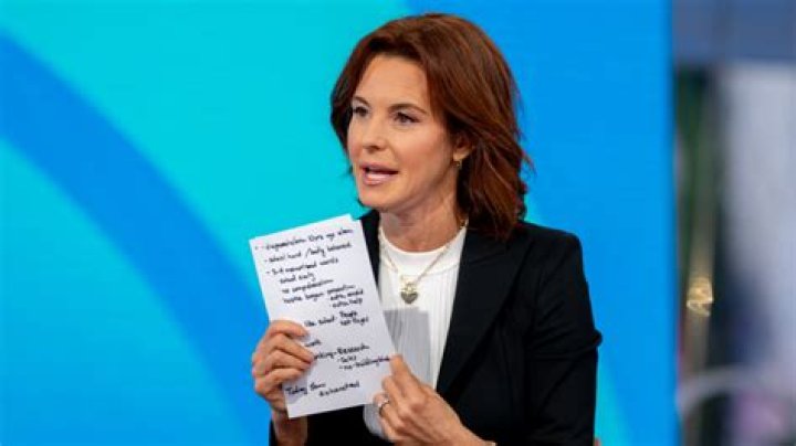 
What Illness Does Stephanie Ruhle Have? Update On Health And Married Life Of MSNBC Host 