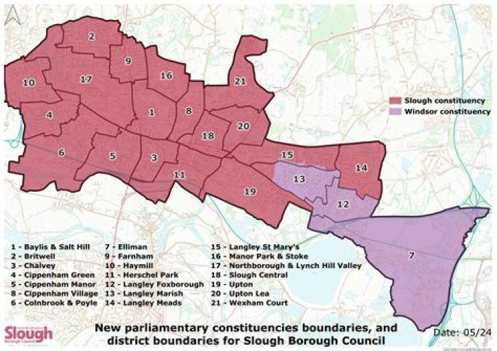 What is a borough town?