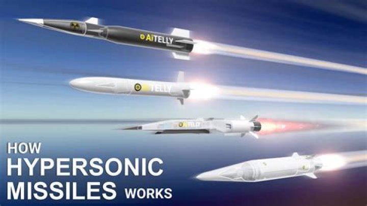 What is a hypersonic weapons?