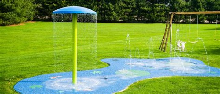 What is a splash pad?