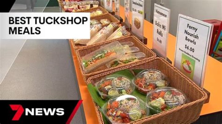 What is a tuckshop?