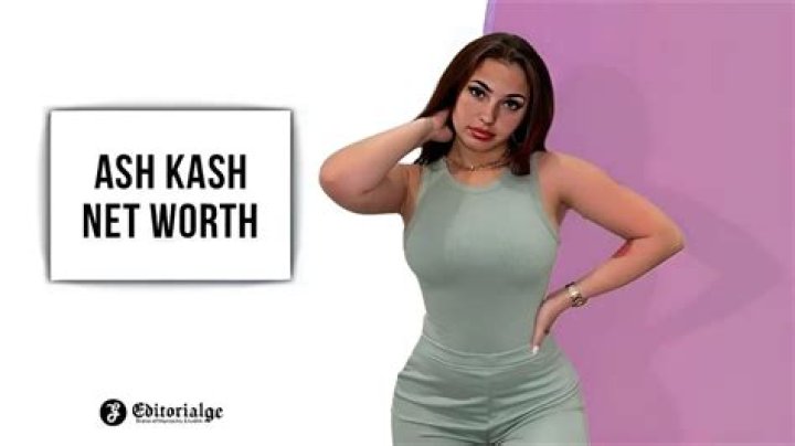
What Is Ash Kaashh Real Name? Model And Artist Has A Hefty Net Worth In 2022 