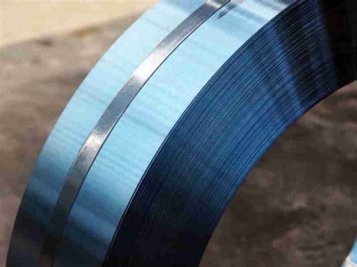 What is blue tempered spring steel?