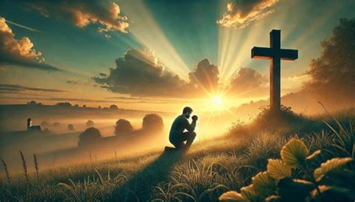 What is dramatised prayer?