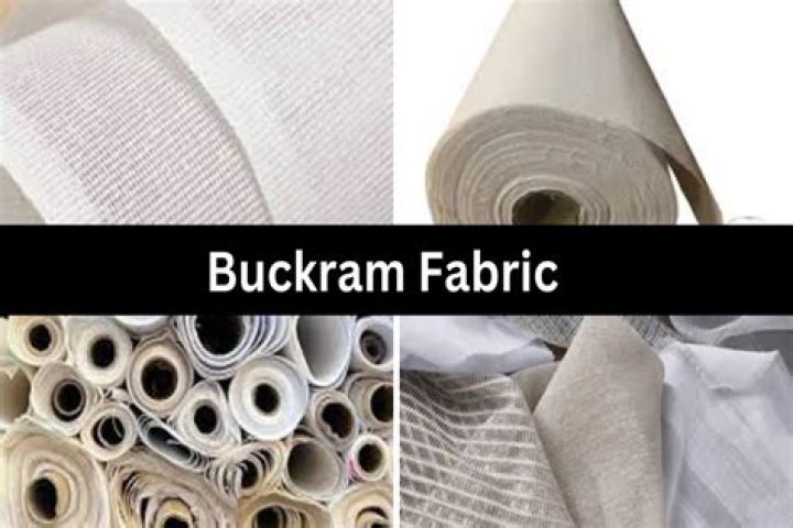 What is fusible buckram?