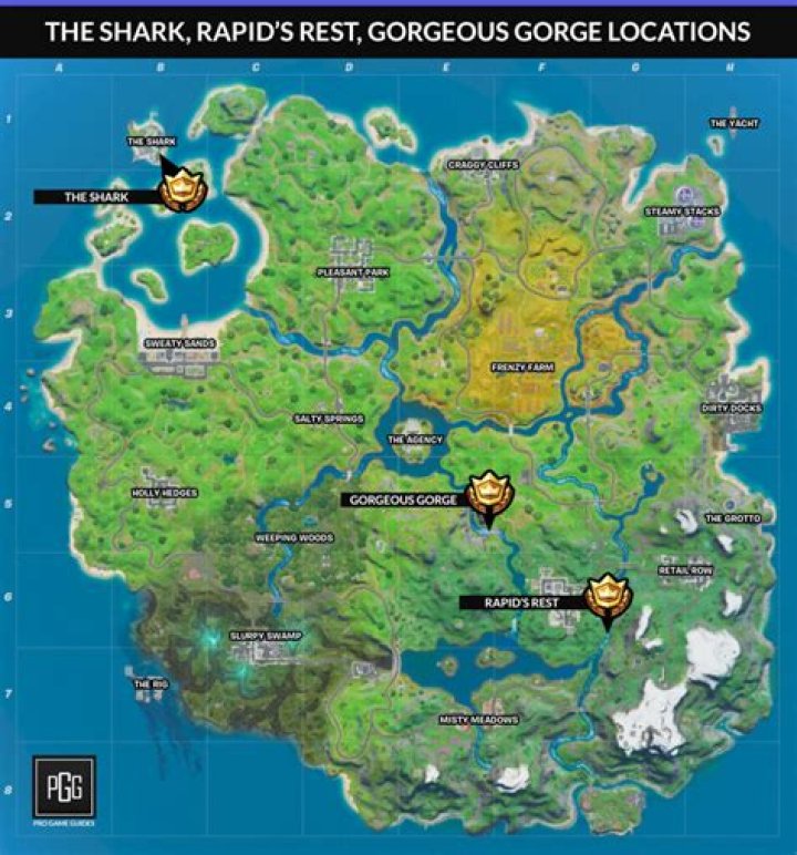 What is gorgeous gorge in fortnite?