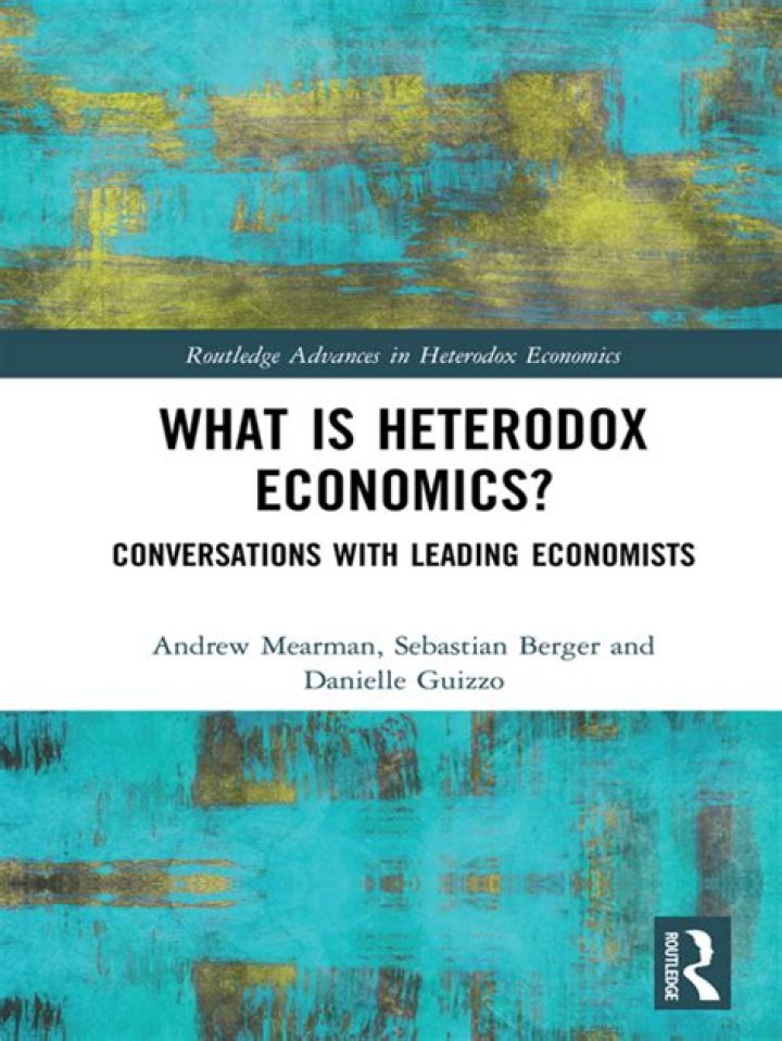 What is heterodox economics?
