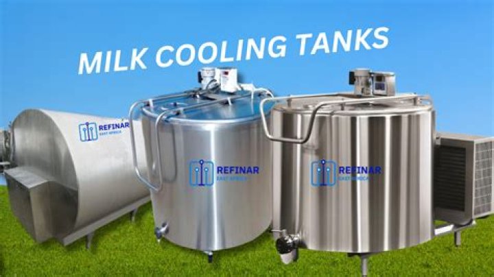 What is milk cooling?