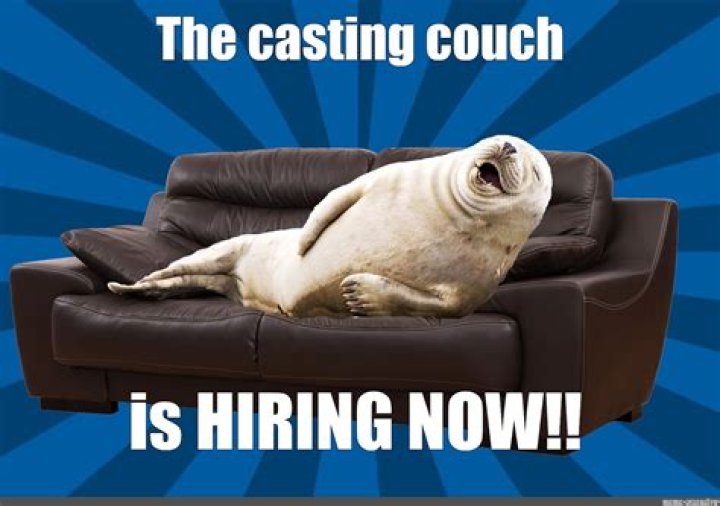 What is the casting couch meme?