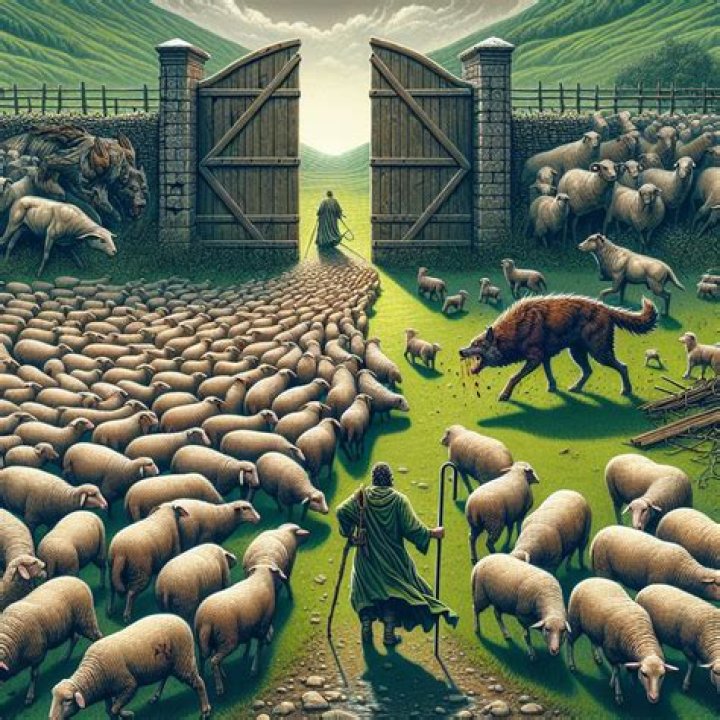 What is the meaning of sheepfold?