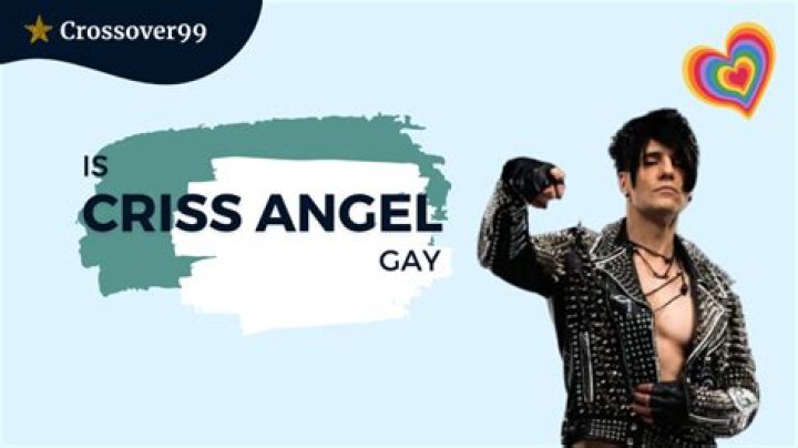 What is the Sexuality of Magician Criss Angel? Is He Gay?