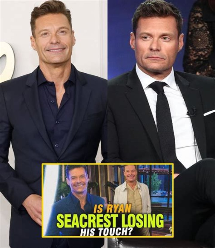 What Is Wrong With Ryan Seacrest Eye? Fans Worried As His Eyes Were Twitching And Drooping During The Finale Broadcast