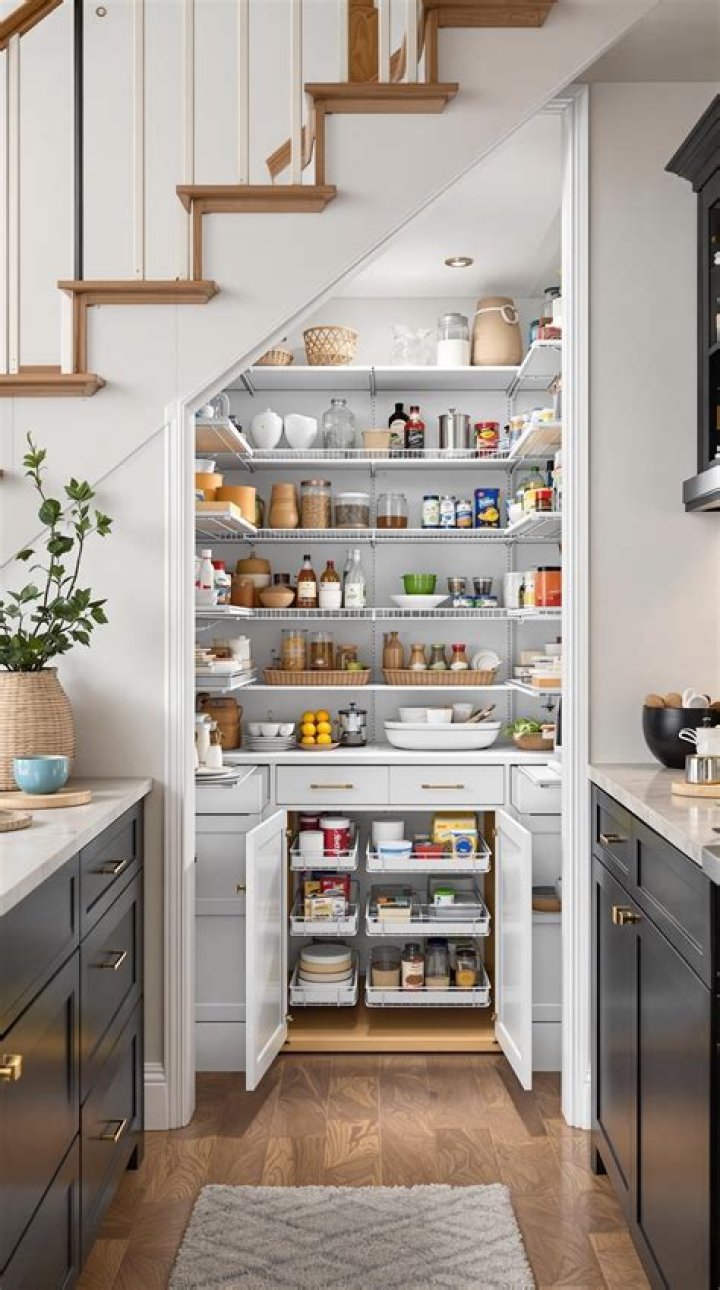 What to do with under stairs cupboard?