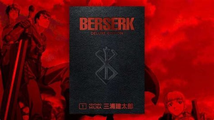 What volumes are in berserk deluxe edition?