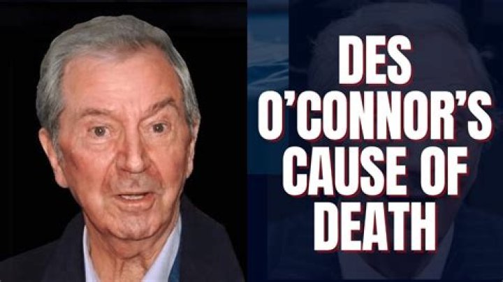 
What was Brian O’connor Cause of Death? 