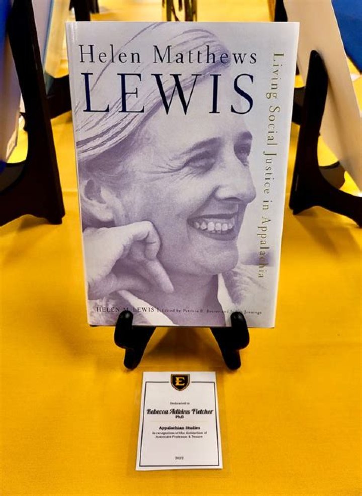 
What was Helen Matthews Lewis Cause of Death? 