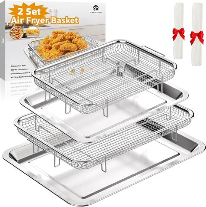 Whats a crisping tray?