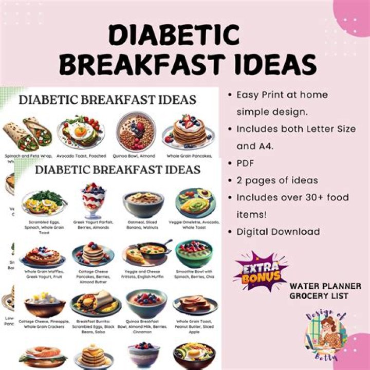 Whats a good breakfast for gestational diabetes?