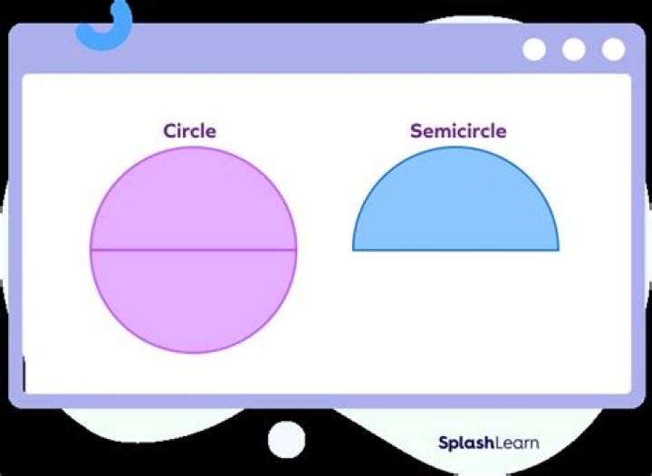 Whats a good sentence for semicircle?