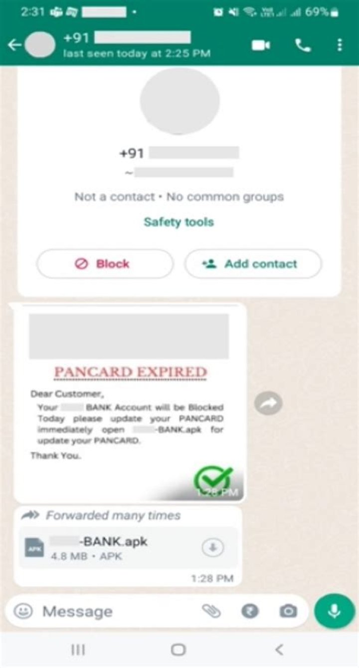 Whats a malicious app?
