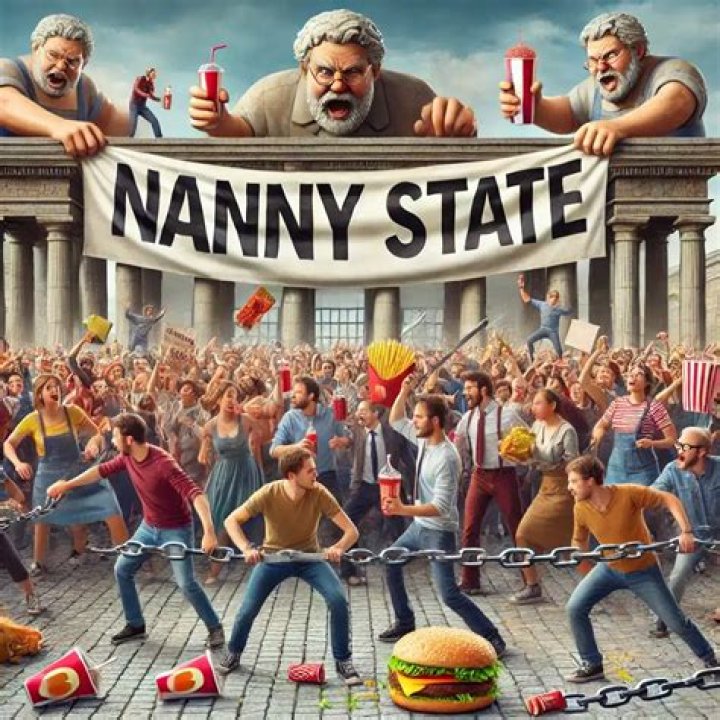 Whats a nanny state?